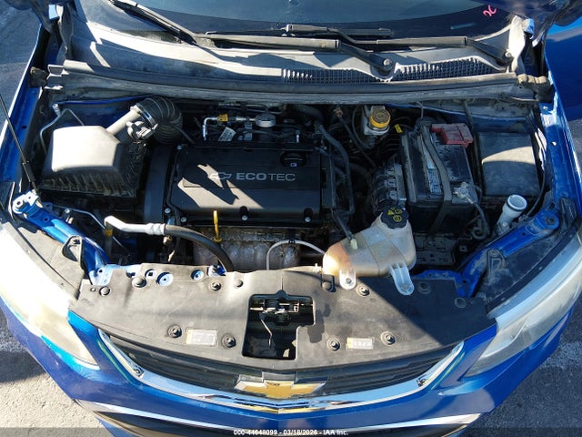1G1JD5SH1H4107886 Chevrolet Sonic Lt Auto