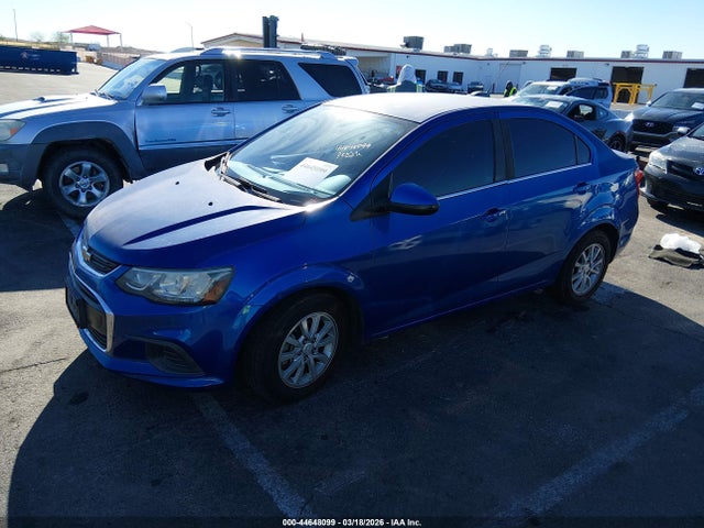1G1JD5SH1H4107886 Chevrolet Sonic Lt Auto