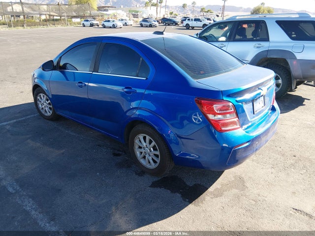 1G1JD5SH1H4107886 Chevrolet Sonic Lt Auto