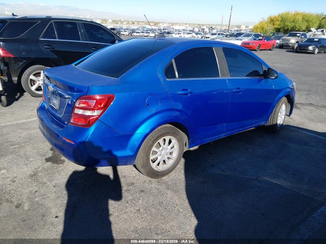 1G1JD5SH1H4107886 Chevrolet Sonic Lt Auto