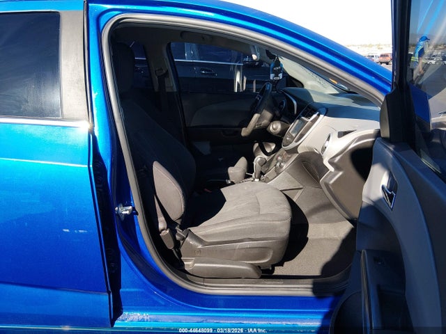 1G1JD5SH1H4107886 Chevrolet Sonic Lt Auto