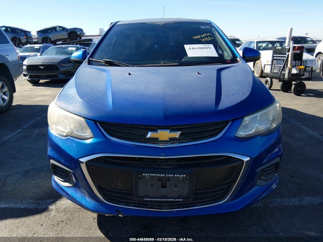 1G1JD5SH1H4107886 Chevrolet Sonic Lt Auto