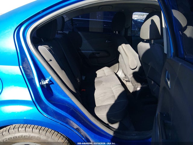 1G1JD5SH1H4107886 Chevrolet Sonic Lt Auto