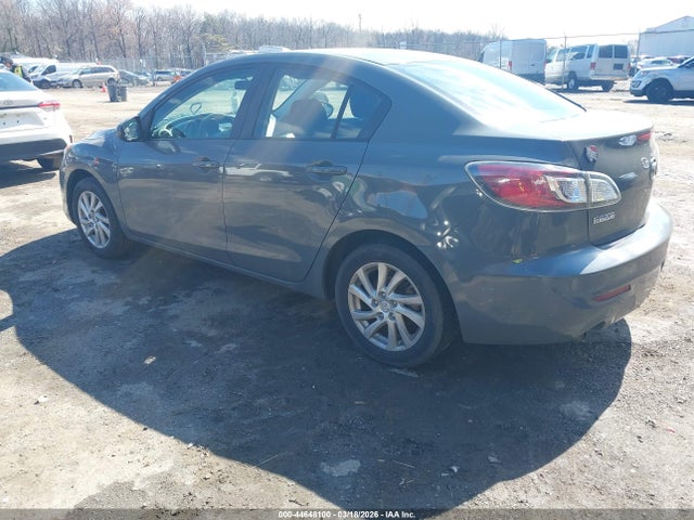 Продажа на аукционе авто 2012 Mazda Mazda3 I Touring, vin: JM1BL1VF6C1508944, номер лота: 44648100