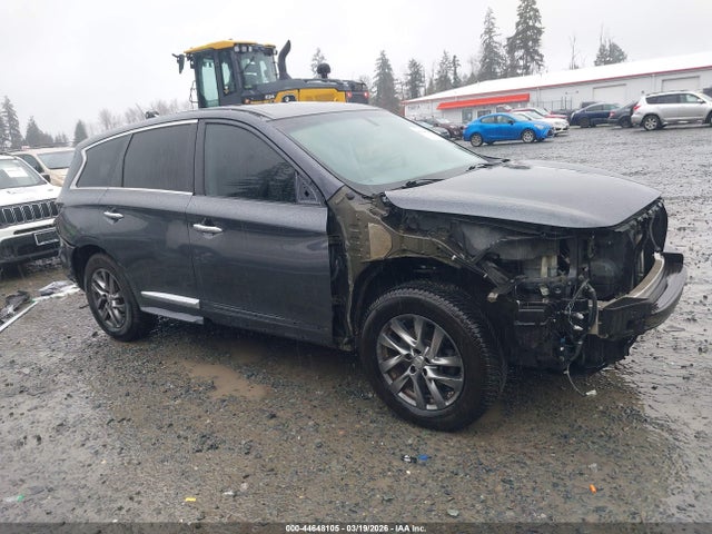 Aukcja sprzedaży 2013 Infiniti Jx35, vin: 5N1AL0MM8DC325732, numer aukcji: 44648105