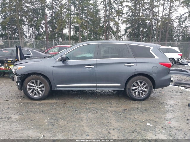 Aukcja sprzedaży 2013 Infiniti Jx35, vin: 5N1AL0MM8DC325732, numer aukcji: 44648105