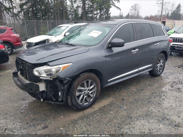 Aukcja sprzedaży 2013 Infiniti Jx35, vin: 5N1AL0MM8DC325732, numer aukcji: 44648105