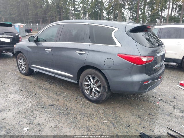 Aukcja sprzedaży 2013 Infiniti Jx35, vin: 5N1AL0MM8DC325732, numer aukcji: 44648105
