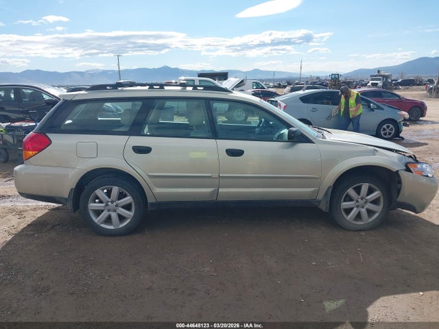 Продаж на аукціоні авто 2007 Subaru Outback 2.5i, vin: 4S4BP61C377338795, номер лоту: 44648123