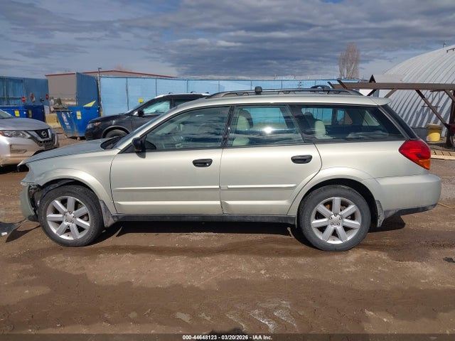 Продаж на аукціоні авто 2007 Subaru Outback 2.5i, vin: 4S4BP61C377338795, номер лоту: 44648123