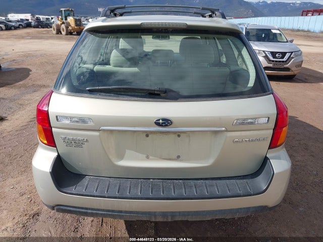 Продаж на аукціоні авто 2007 Subaru Outback 2.5i, vin: 4S4BP61C377338795, номер лоту: 44648123