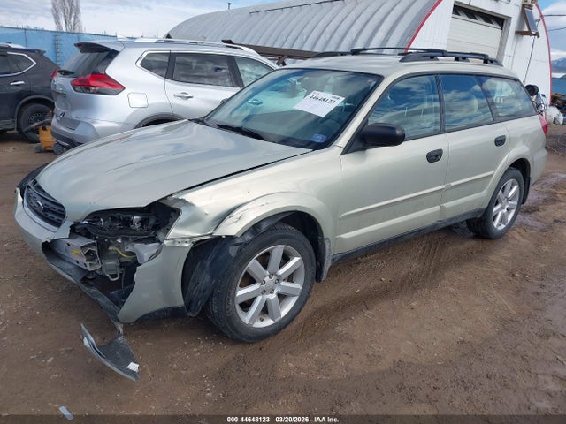 Продаж на аукціоні авто 2007 Subaru Outback 2.5i, vin: 4S4BP61C377338795, номер лоту: 44648123