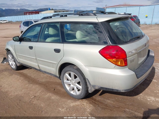 Продаж на аукціоні авто 2007 Subaru Outback 2.5i, vin: 4S4BP61C377338795, номер лоту: 44648123