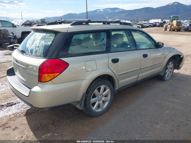 Продаж на аукціоні авто 2007 Subaru Outback 2.5i, vin: 4S4BP61C377338795, номер лоту: 44648123