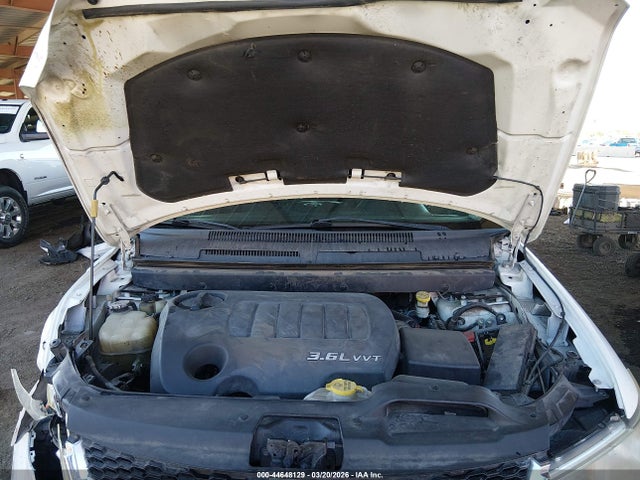 2016 Dodge Journey Sxt მანქანა იყიდება აუქციონზე, vin: 3C4PDCBG8GT202886, აუქციონის ნომერი: 44648129