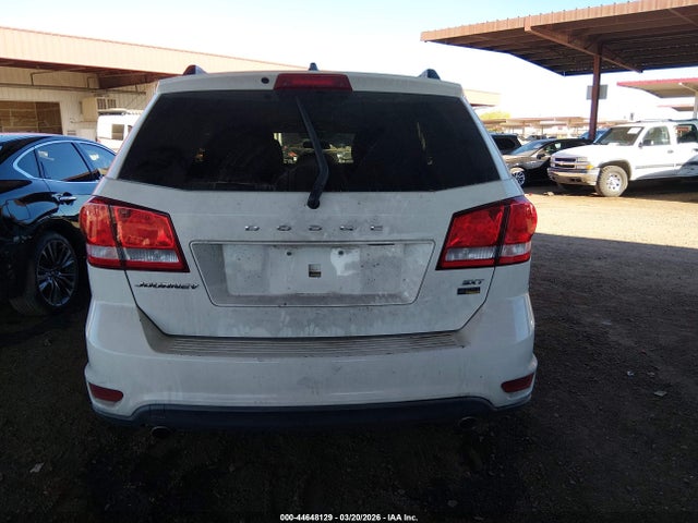 2016 Dodge Journey Sxt მანქანა იყიდება აუქციონზე, vin: 3C4PDCBG8GT202886, აუქციონის ნომერი: 44648129