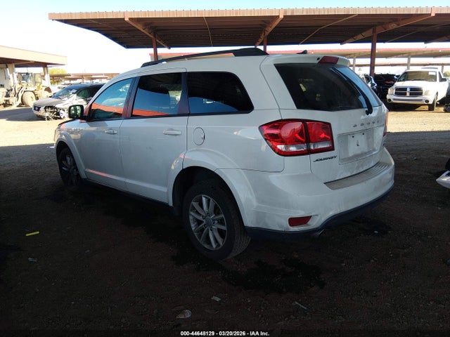 2016 Dodge Journey Sxt მანქანა იყიდება აუქციონზე, vin: 3C4PDCBG8GT202886, აუქციონის ნომერი: 44648129