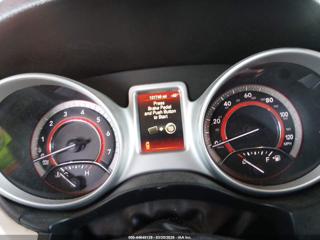 2016 Dodge Journey Sxt მანქანა იყიდება აუქციონზე, vin: 3C4PDCBG8GT202886, აუქციონის ნომერი: 44648129