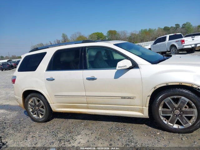 Aukcja sprzedaży 2012 Gmc Acadia Denali, vin: 1GKKRTED8CJ379621, numer aukcji: 44648136