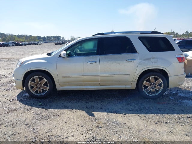 Aukcja sprzedaży 2012 Gmc Acadia Denali, vin: 1GKKRTED8CJ379621, numer aukcji: 44648136