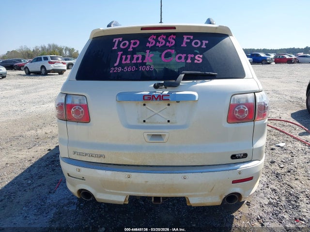 Aukcja sprzedaży 2012 Gmc Acadia Denali, vin: 1GKKRTED8CJ379621, numer aukcji: 44648136