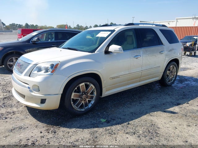 Aukcja sprzedaży 2012 Gmc Acadia Denali, vin: 1GKKRTED8CJ379621, numer aukcji: 44648136