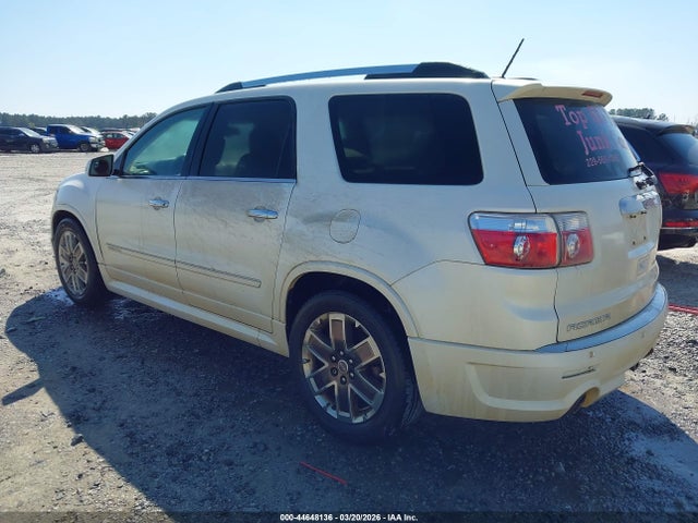 Aukcja sprzedaży 2012 Gmc Acadia Denali, vin: 1GKKRTED8CJ379621, numer aukcji: 44648136