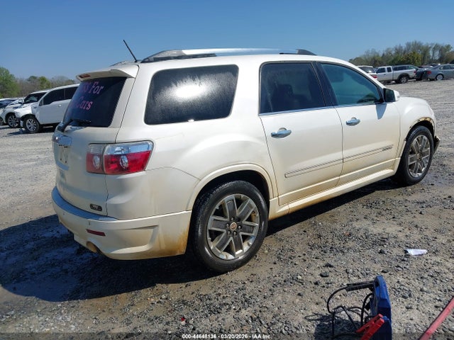 Aukcja sprzedaży 2012 Gmc Acadia Denali, vin: 1GKKRTED8CJ379621, numer aukcji: 44648136