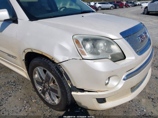 Aukcja sprzedaży 2012 Gmc Acadia Denali, vin: 1GKKRTED8CJ379621, numer aukcji: 44648136