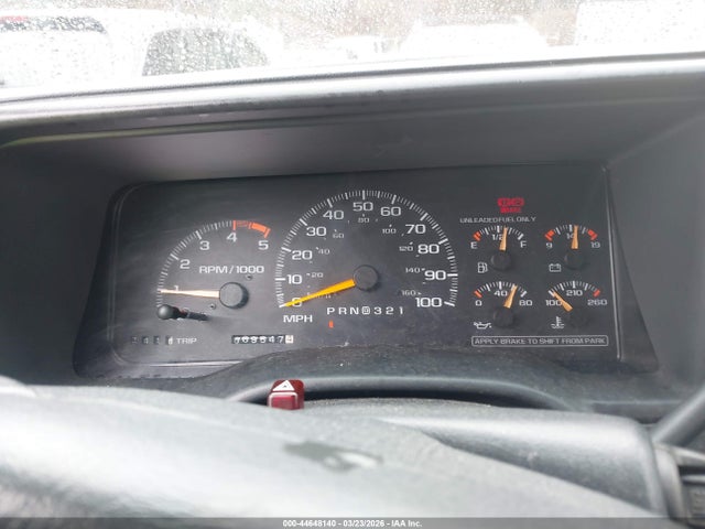 Aukcja sprzedaży 1995 Gmc Sierra K1500, vin: 2GTEK19K9S1586747, numer aukcji: 44648140