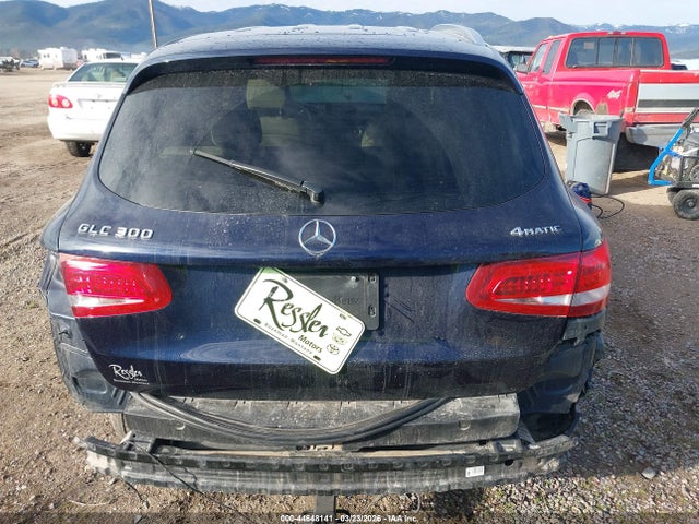 Продаж на аукціоні авто 2018 Mercedes-benz Glc 300 4matic, vin: WDC0G4KBXJV036181, номер лоту: 44648141