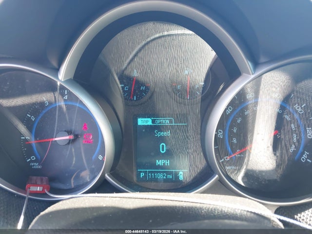 Chevrolet Cruze 2lt Auto 2015 1G1PE5SB6F7199012 Image 7