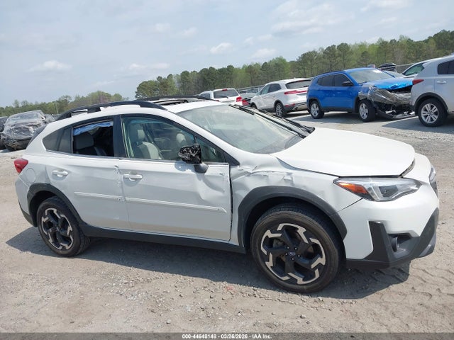 44648148 :رقم المزاد ، JF2GTHNC0M8273326 vin ، 2021 Subaru Crosstrek Limited مزاد بيع