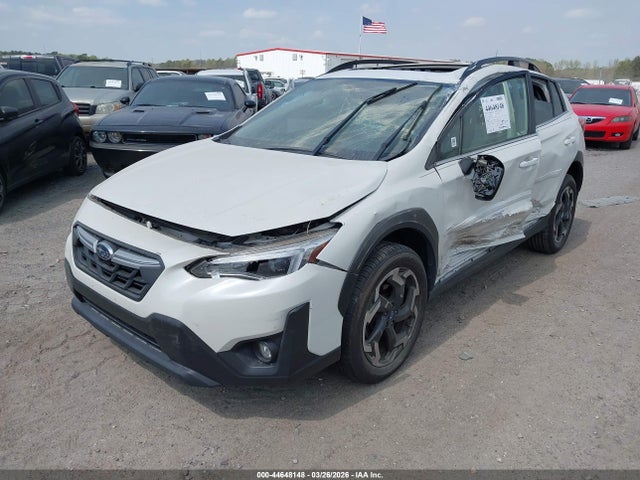 44648148 :رقم المزاد ، JF2GTHNC0M8273326 vin ، 2021 Subaru Crosstrek Limited مزاد بيع
