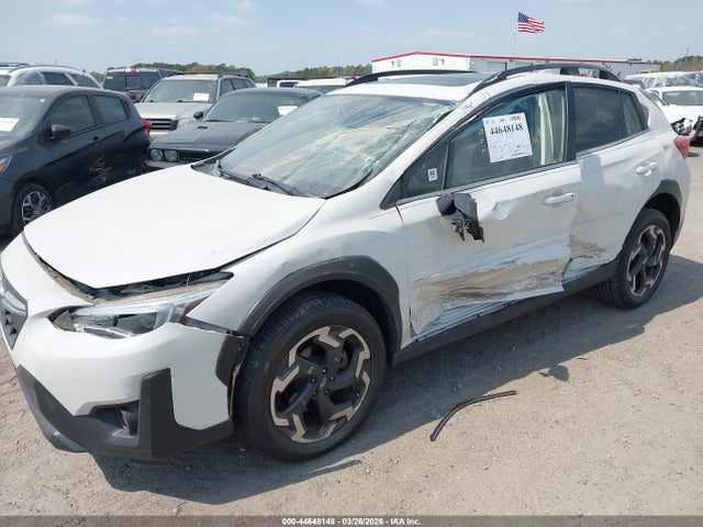 44648148 :رقم المزاد ، JF2GTHNC0M8273326 vin ، 2021 Subaru Crosstrek Limited مزاد بيع