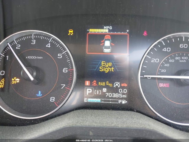 44648148 :رقم المزاد ، JF2GTHNC0M8273326 vin ، 2021 Subaru Crosstrek Limited مزاد بيع