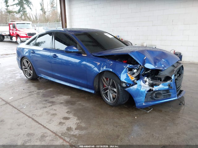 2017 AUDI S6 WAUHFAFC4HN043101 Photo 0