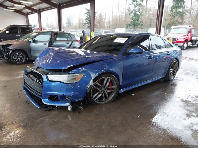 2017 AUDI S6 WAUHFAFC4HN043101 Photo 1