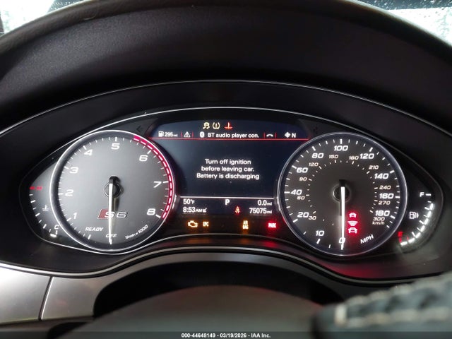 2017 AUDI S6 WAUHFAFC4HN043101 Photo 6