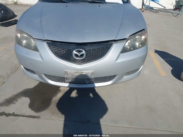 2004 Mazda Mazda3 I მანქანა იყიდება აუქციონზე, vin: JM1BK32F641142570, აუქციონის ნომერი: 44648150