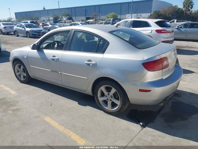 2004 Mazda Mazda3 I მანქანა იყიდება აუქციონზე, vin: JM1BK32F641142570, აუქციონის ნომერი: 44648150