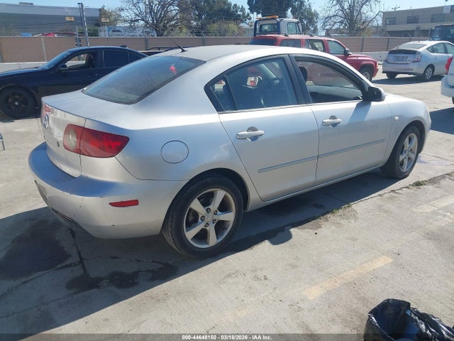 2004 Mazda Mazda3 I მანქანა იყიდება აუქციონზე, vin: JM1BK32F641142570, აუქციონის ნომერი: 44648150