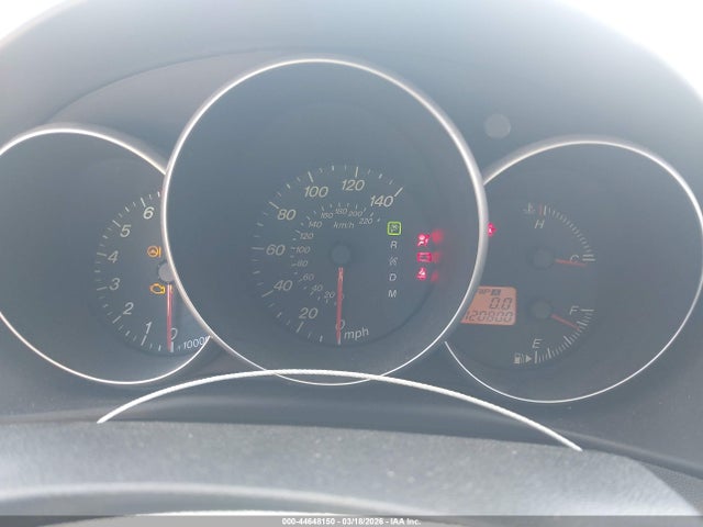 2004 Mazda Mazda3 I მანქანა იყიდება აუქციონზე, vin: JM1BK32F641142570, აუქციონის ნომერი: 44648150