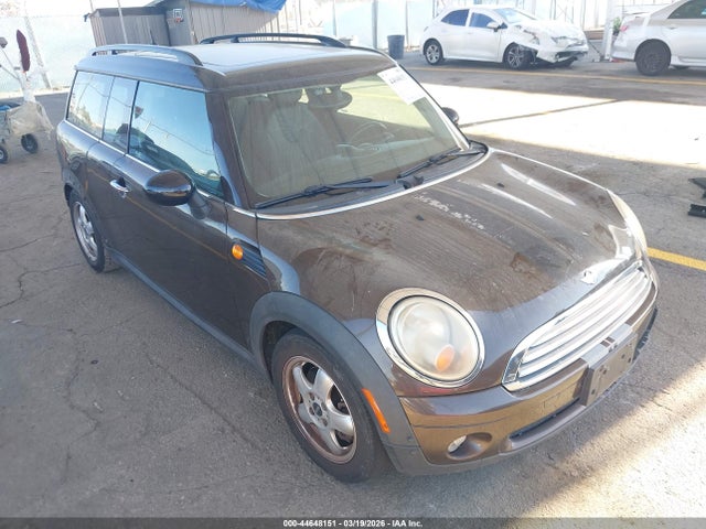 2010 MINI COOPER CLUBMAN WMWML3C57ATX36724