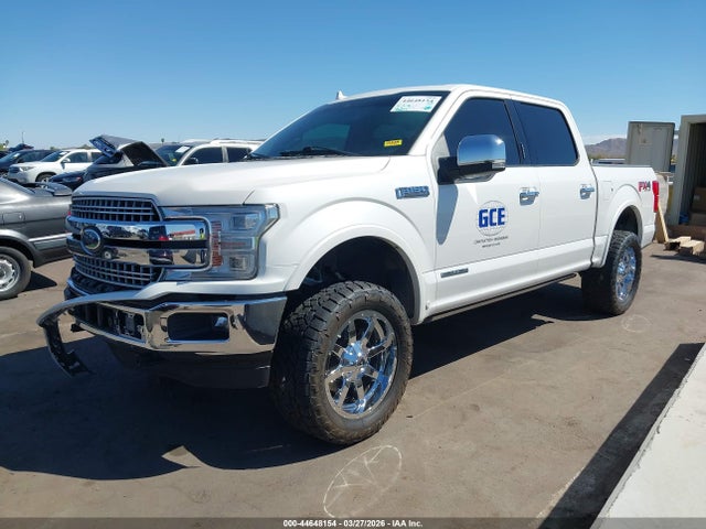 Ford F-150 Lariat 2018 1FTFW1E1XJFD74243 Image 2