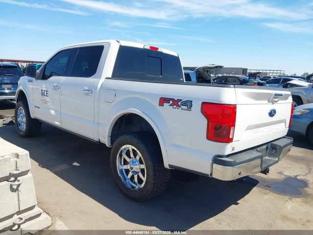 Ford F-150 Lariat 2018 1FTFW1E1XJFD74243 Image 3