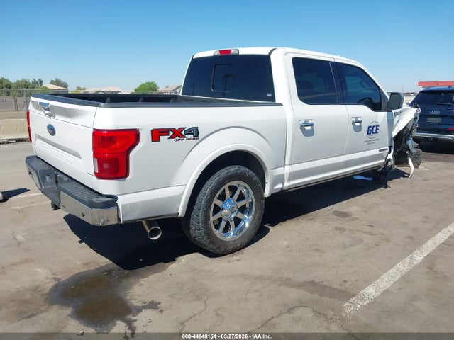 Ford F-150 Lariat 2018 1FTFW1E1XJFD74243 Image 4