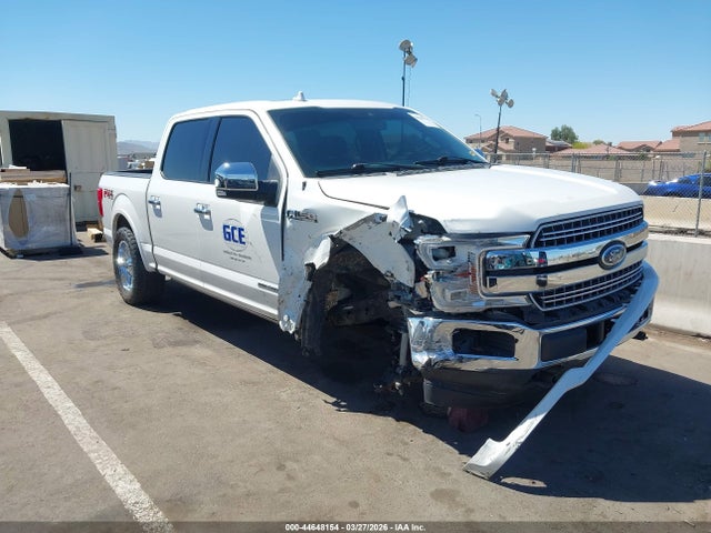 Ford F-150 Lariat 2018 1FTFW1E1XJFD74243 Image 6