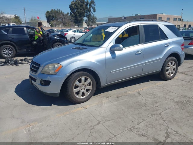 44648159 :رقم المزاد ، 4JGBB86E97A208365 vin ، 2007 Mercedes-benz Ml 350 4matic مزاد بيع