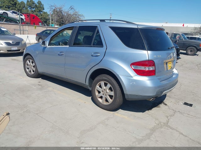 44648159 :رقم المزاد ، 4JGBB86E97A208365 vin ، 2007 Mercedes-benz Ml 350 4matic مزاد بيع